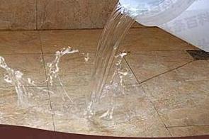 卓资漏水维修 免砸砖防水材料该如何施工